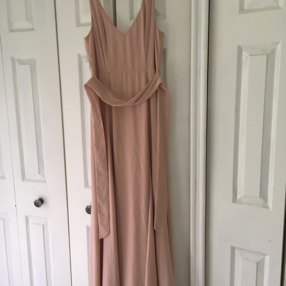 Show Me Your Mumu Dusty Blush Crisp - Jen